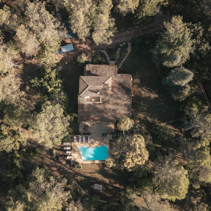 Kids playground area in Portugal